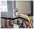 Bad cooling Power Supply